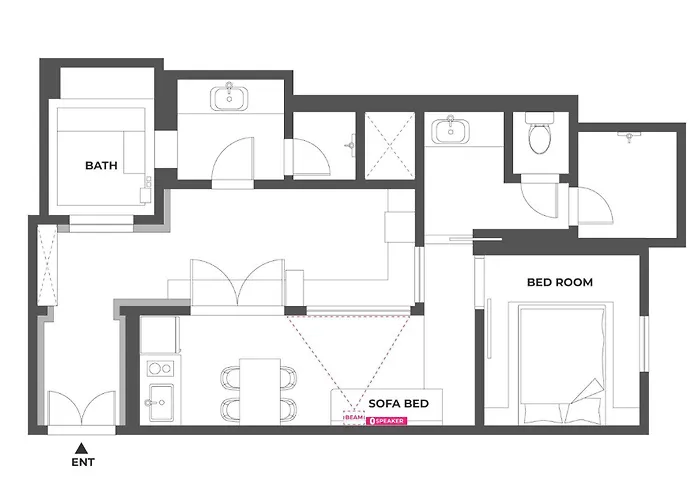 Villa Luxury Hanok Alley Haven *